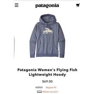 Patagonia Hoody, super soft & cozy, size small